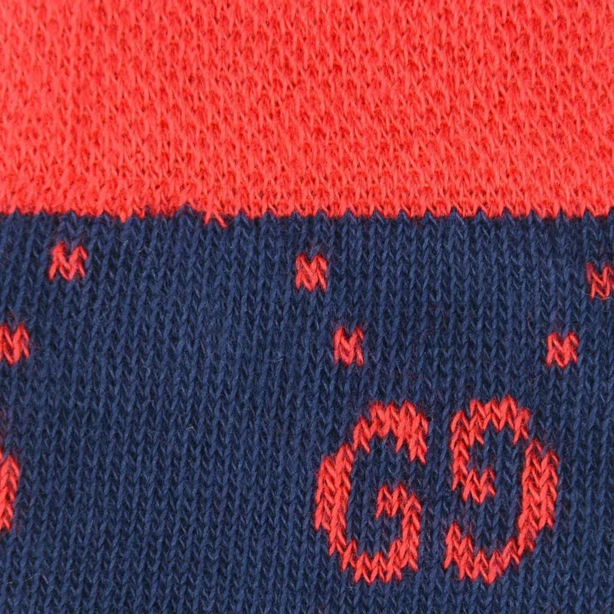 Gucci Baby GG Cotton Socks in Navy