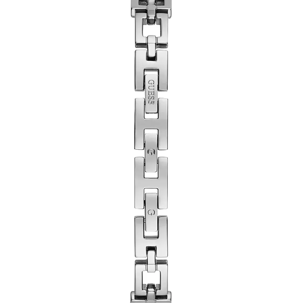 Guess Lady G Silver Tone Stainless Steel Strap Ladies Watch GW0549L1