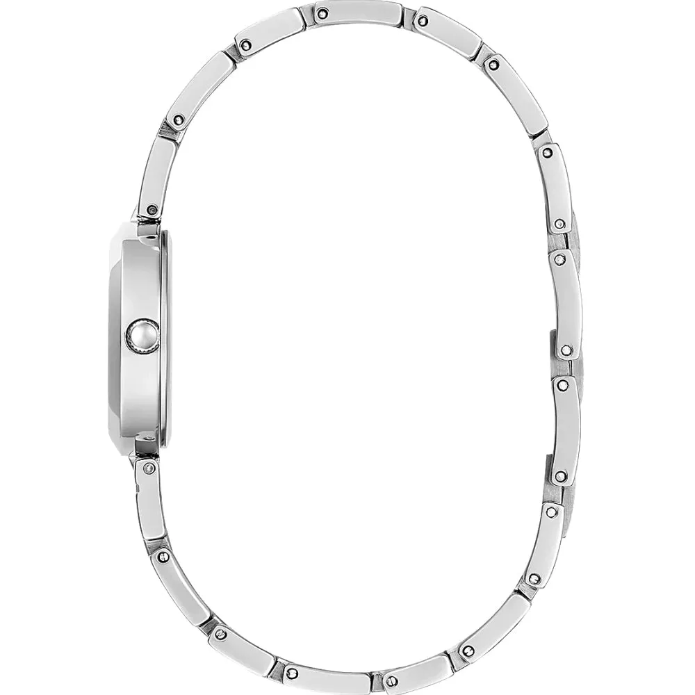 Guess Lady G Silver Tone Stainless Steel Strap Ladies Watch GW0549L1