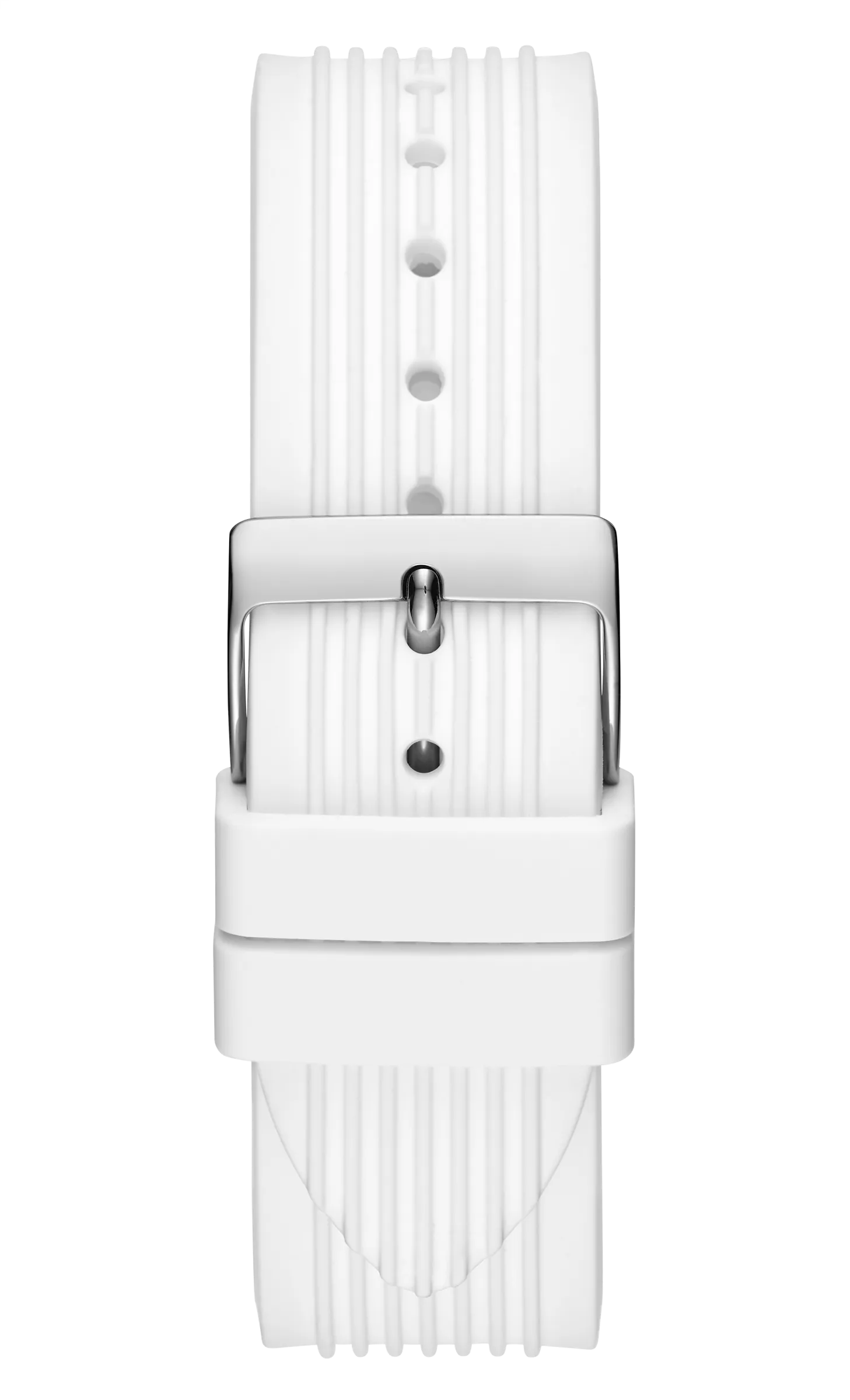 Guess Women White Dial Analog Watch - GW0255L1