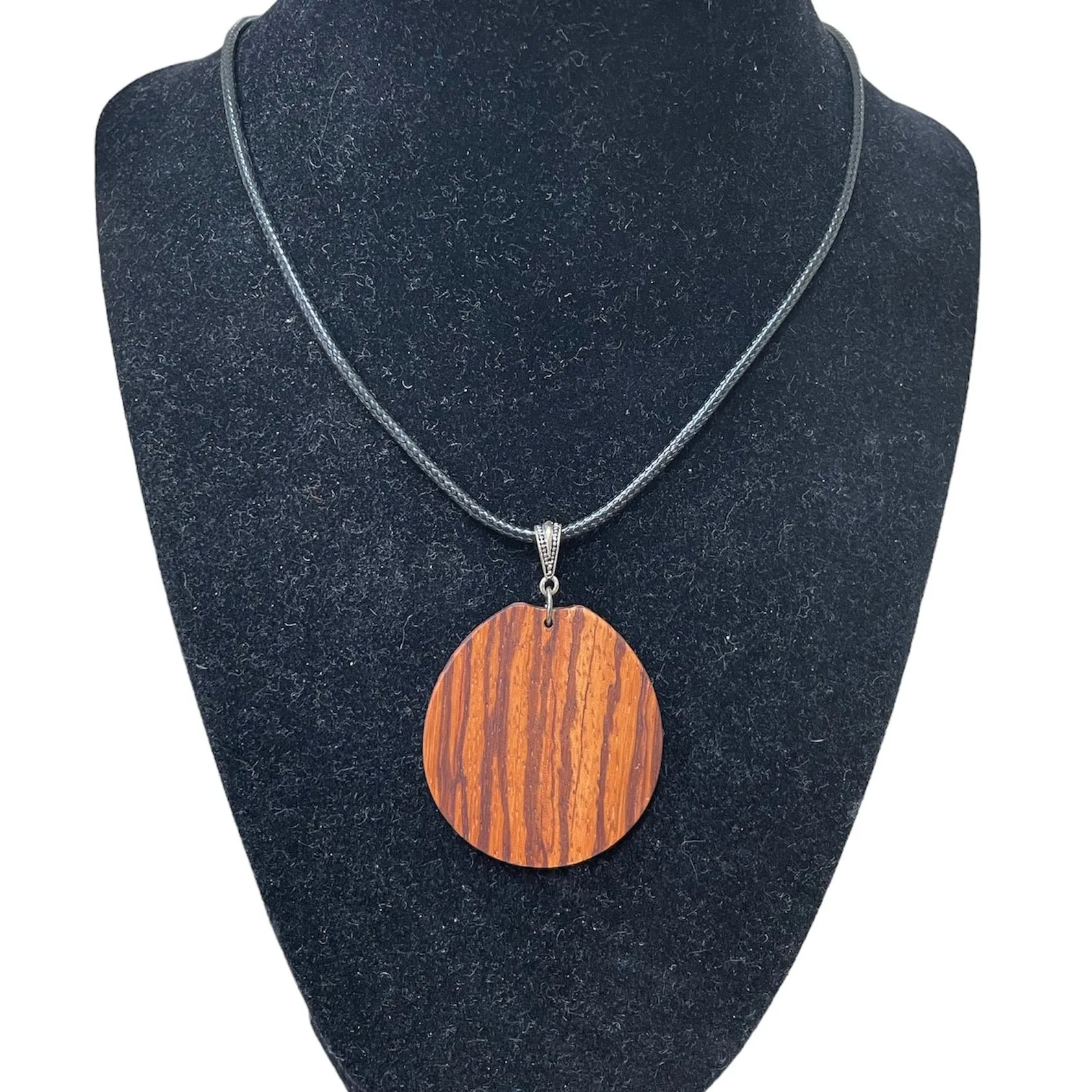Guitar Wood Necklaces
