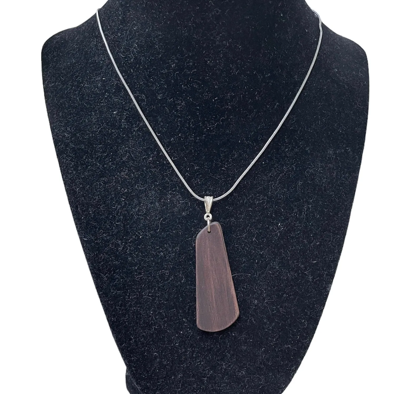 Guitar Wood Necklaces
