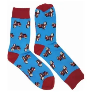 Heart and Sole Vespa Socks