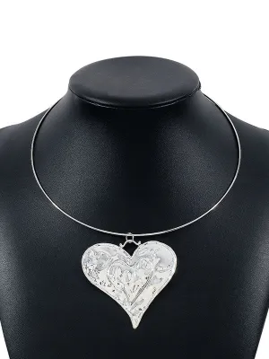 Heart Shape Necklaces Accessories