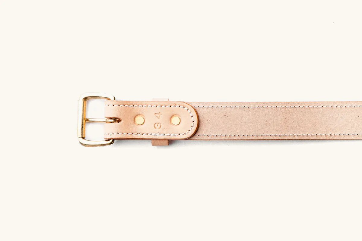 Heritage Belt - Natural