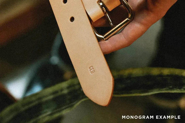 Heritage Belt - Natural