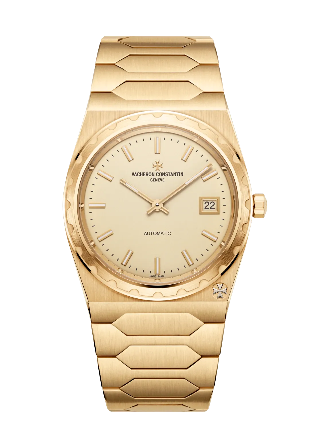 Historiques 222 37mm Yellow Gold
