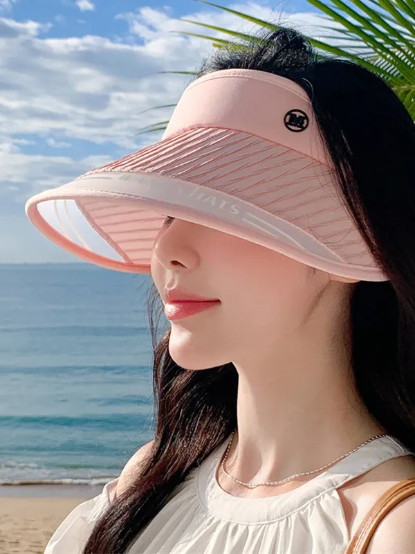 Hollow Split-Joint Sun protection Hats&Caps