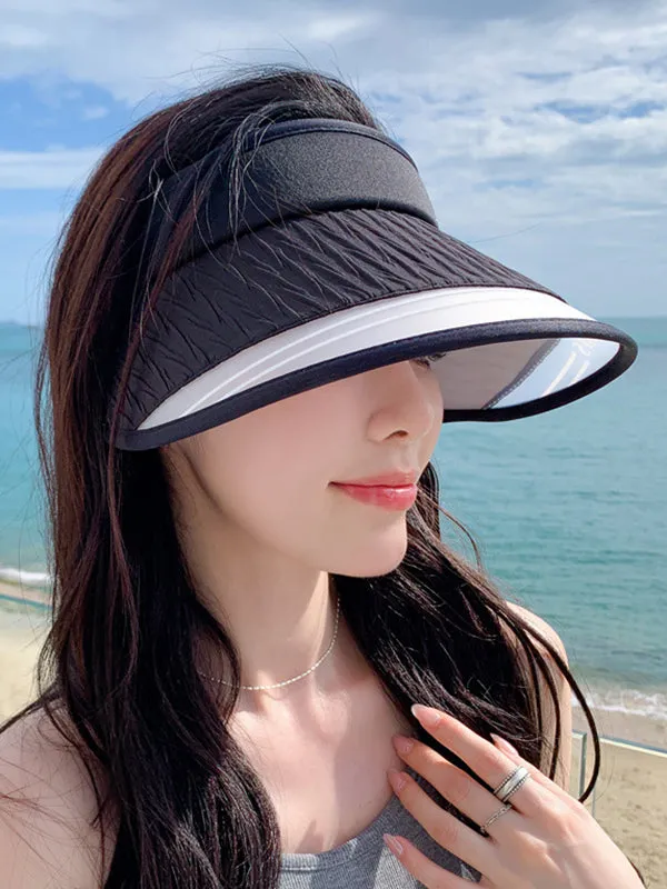 Hollow Split-Joint Sun protection Hats&Caps