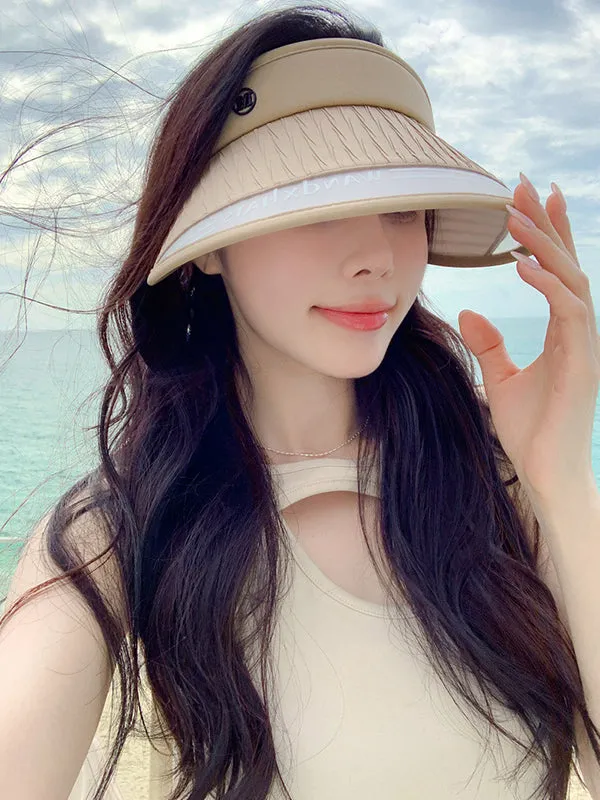 Hollow Split-Joint Sun protection Hats&Caps