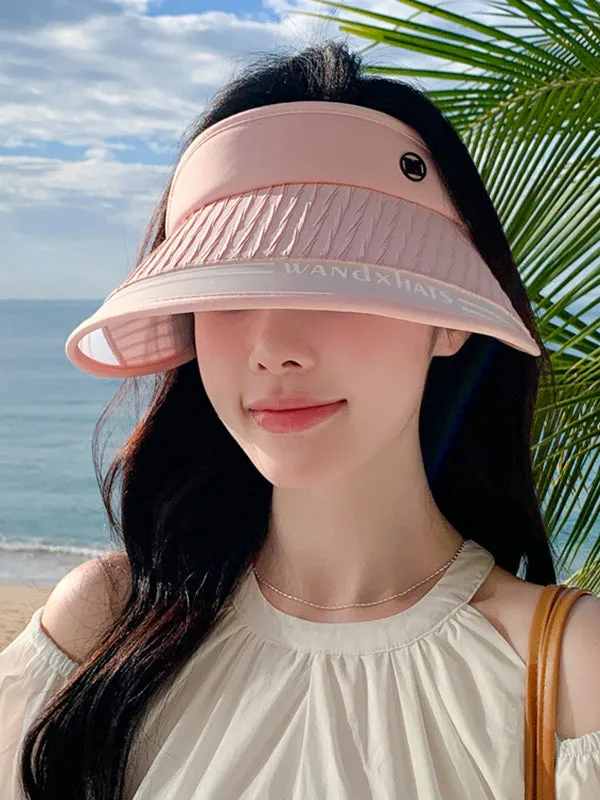 Hollow Split-Joint Sun protection Hats&Caps