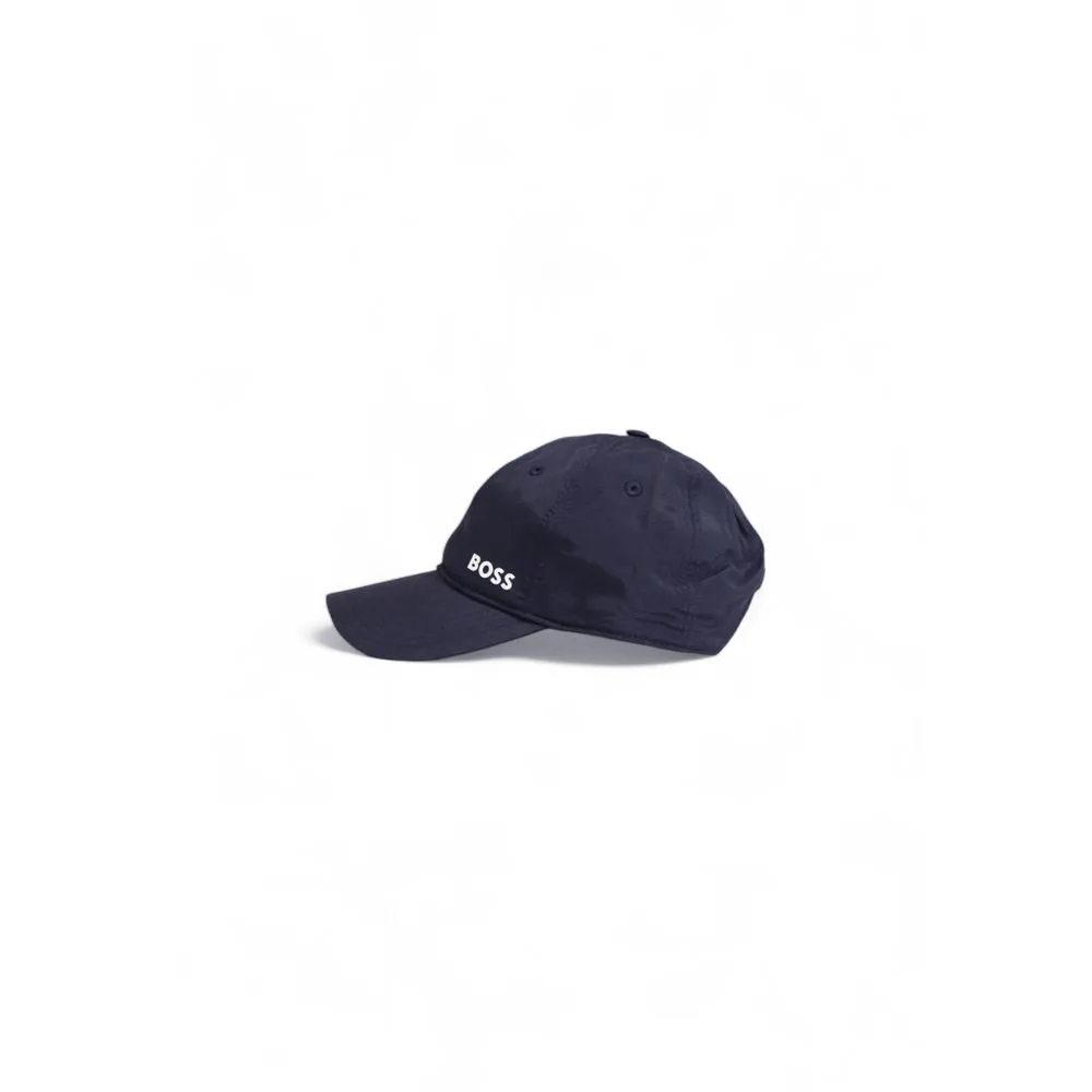 Hugo Boss Blue Polyamide Hats & Cap
