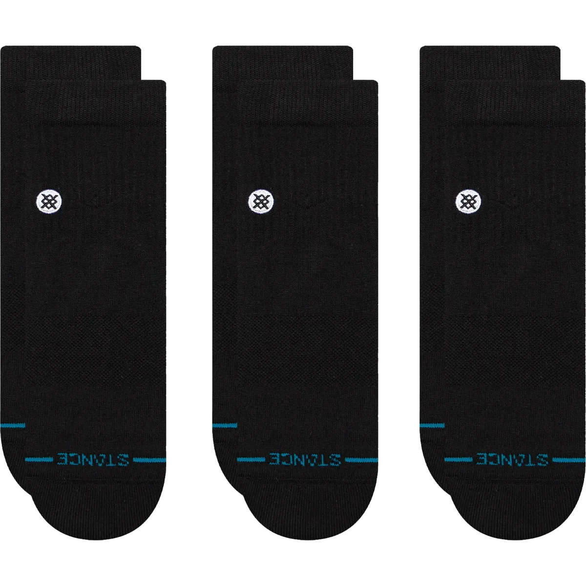 Icon Quarter 3-Pack