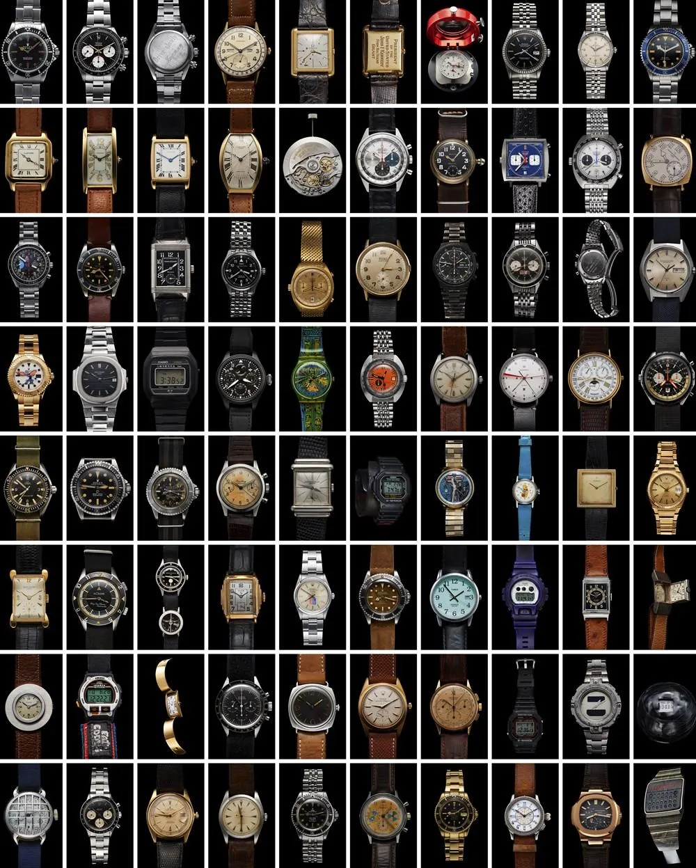 ICONIC WATCHES 500PC