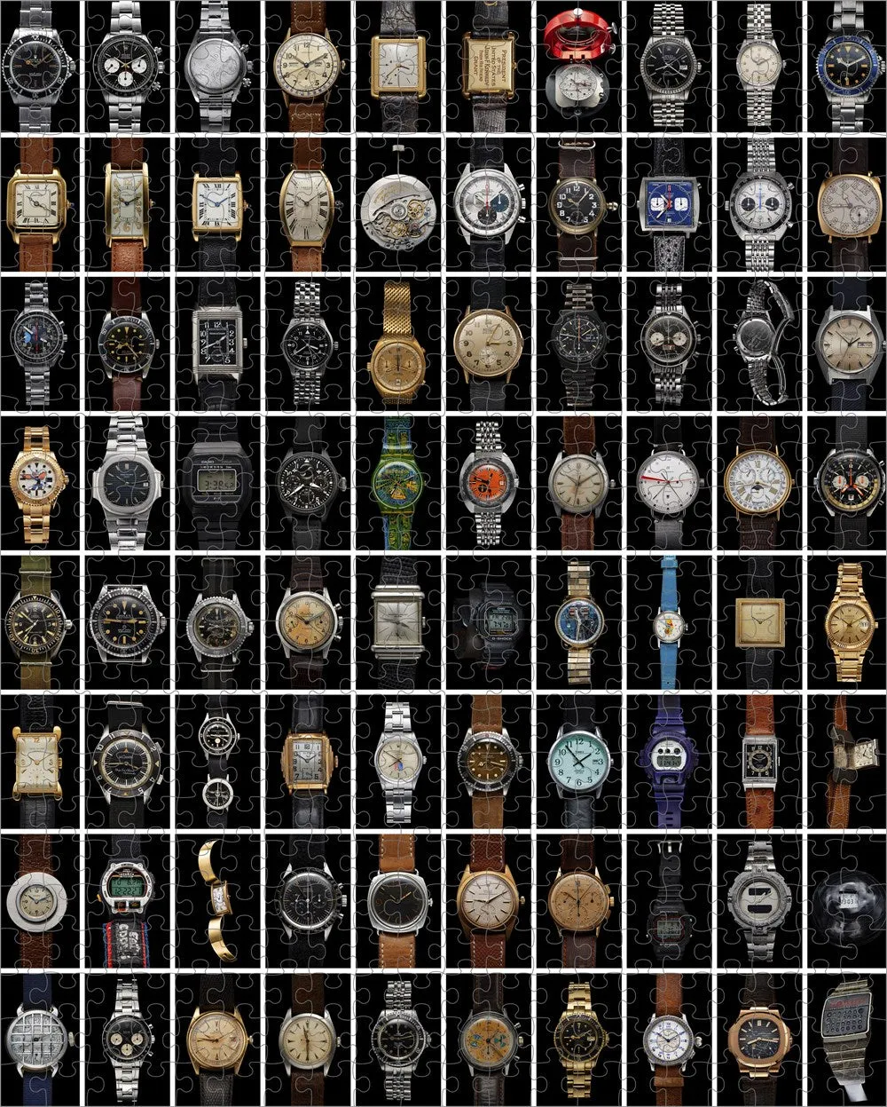 ICONIC WATCHES 500PC