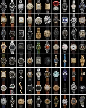 ICONIC WATCHES 500PC