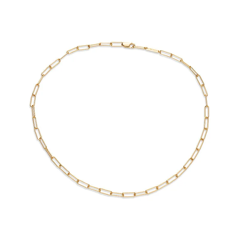 Ios Chain Necklace, Gold