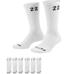 Jordan Everyday Essential Crew Socks - White