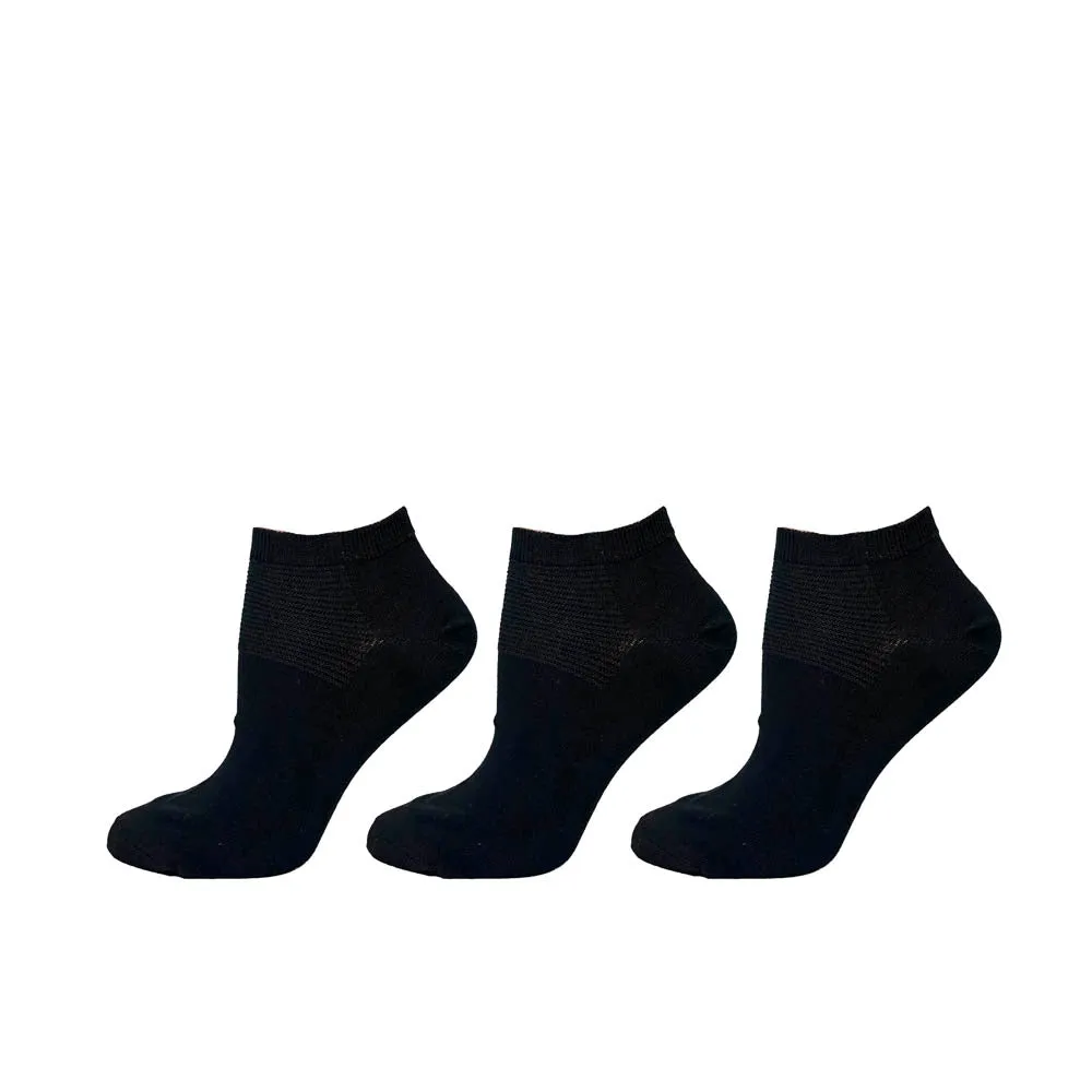 KEY 3 pairs of women's bamboo socks