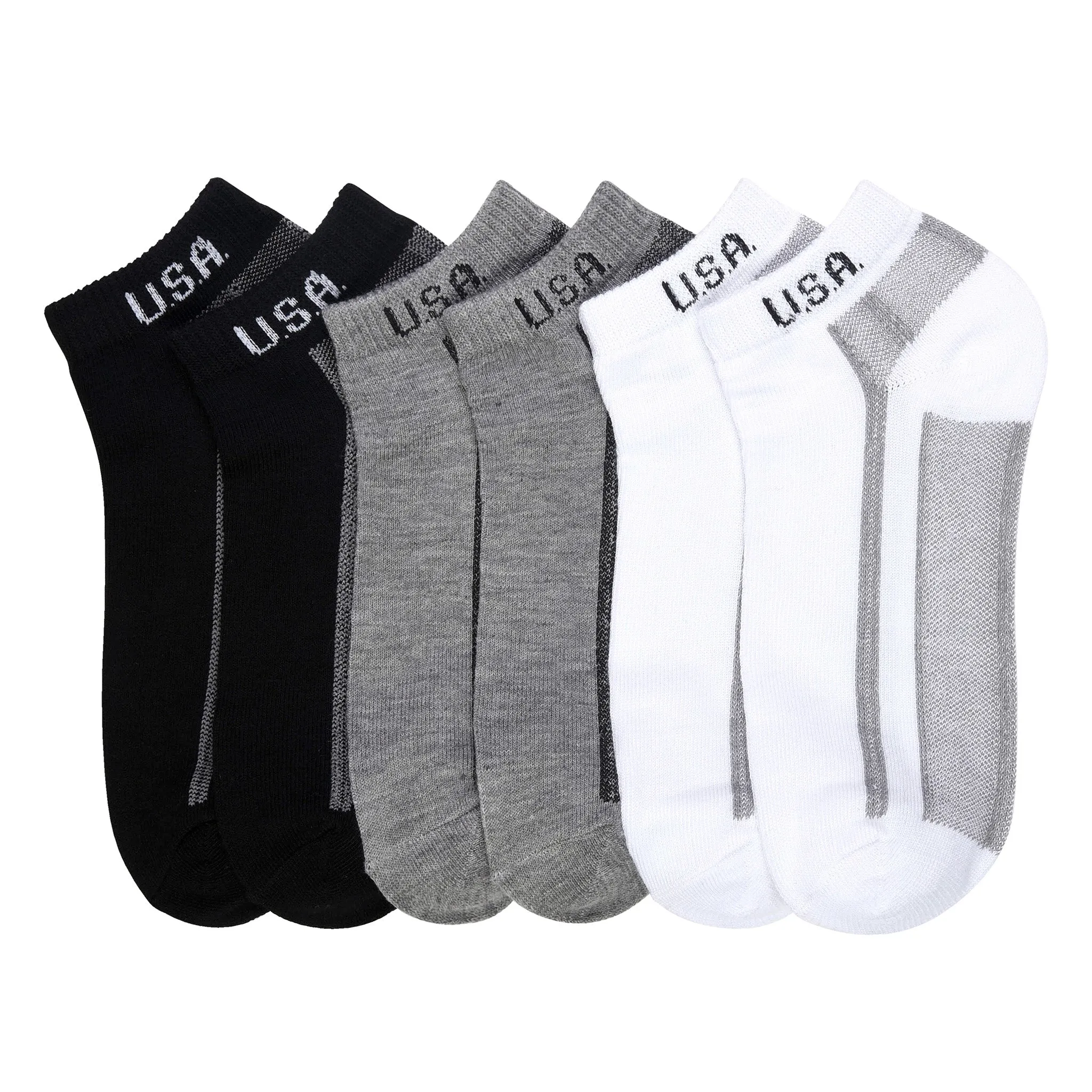 KNOCKER COTTON BLEND LOW CUT SOCKS (30043_ASTU)