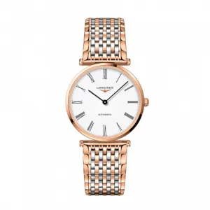 La Grande Two Tone Rose Gold Automatic Watch L49081917