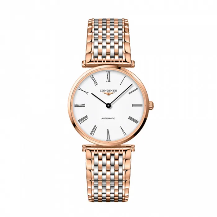 La Grande Two Tone Rose Gold Automatic Watch L49081917