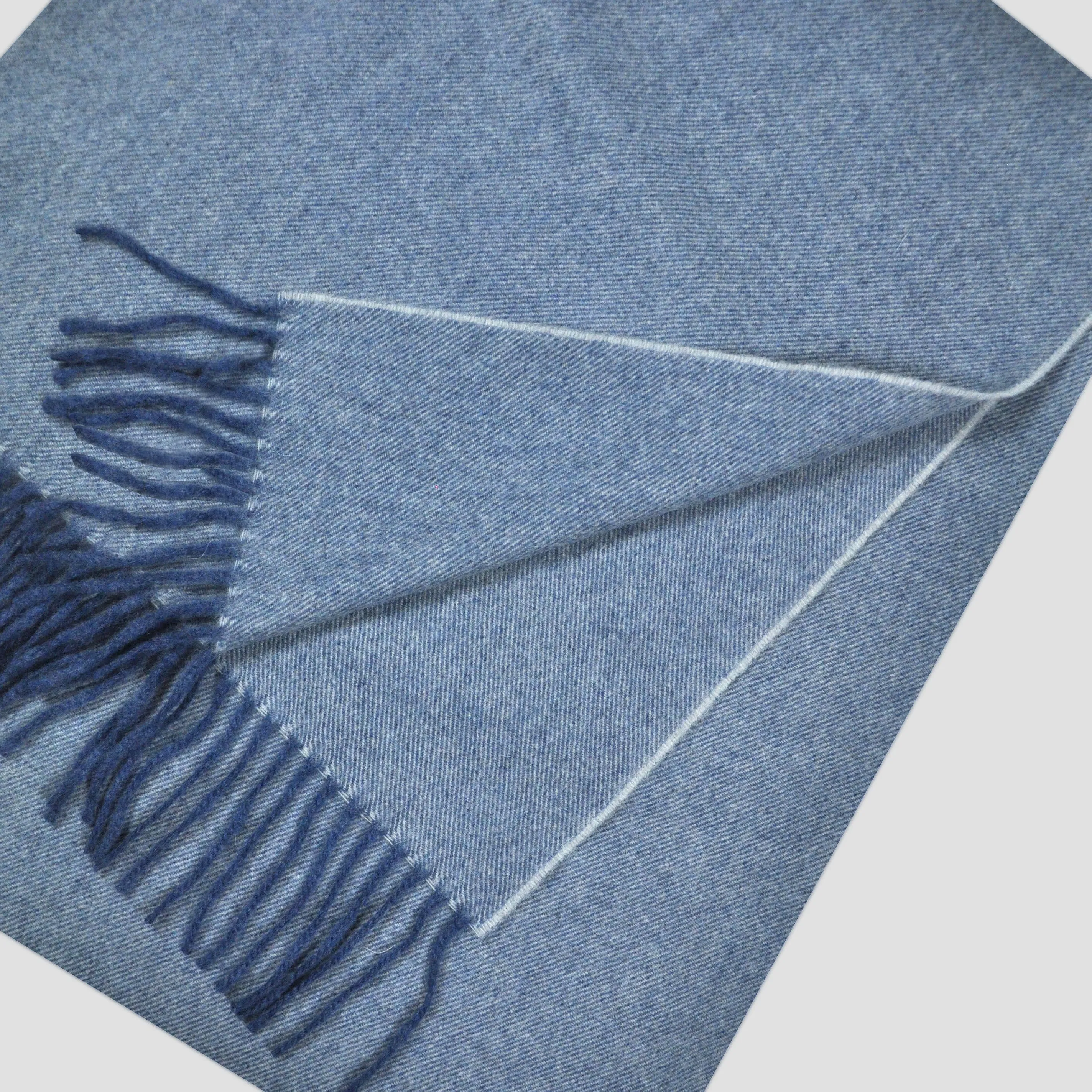 Light Blue Winter Scarf