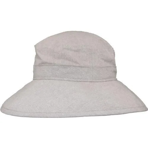 Linen Canvas Sun Protection Garden Hat
