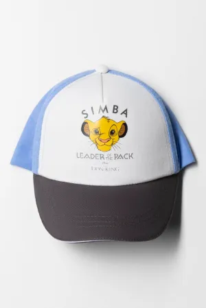 Lion King Peak Cap White