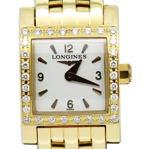 Longines Dolce Vita 18ct Watch - Model L5.161.7