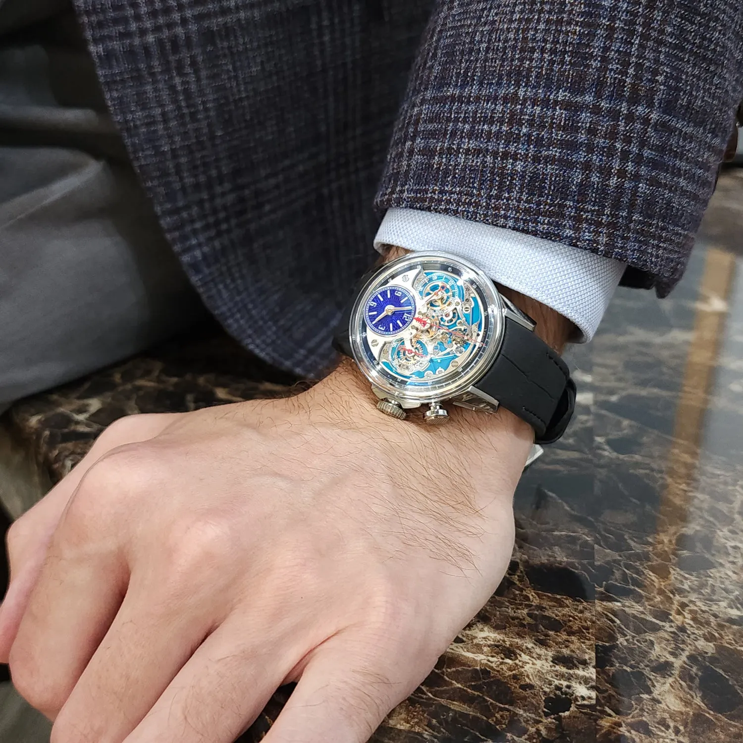 Louis Moinet Memoris Spirit