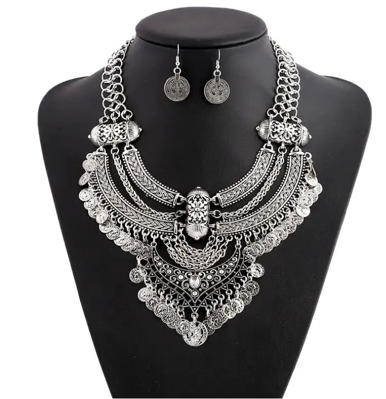 Luxe Love Affair Statement Necklace