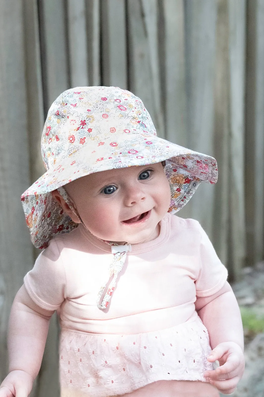 Margot Wide Brim Infant Sunhat