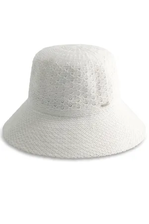 Marina Sun Hat | White