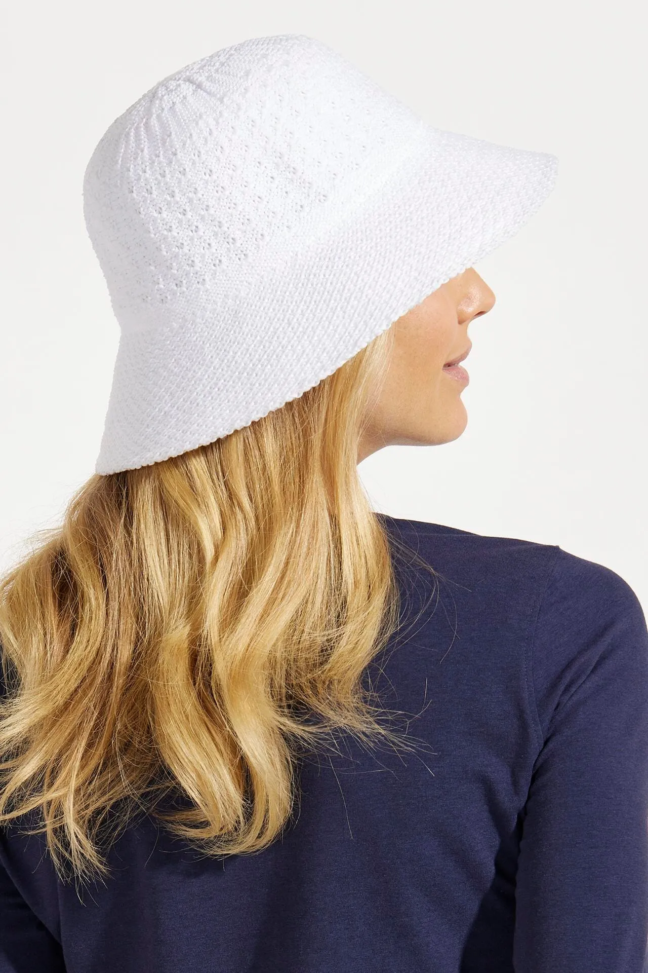 Marina Sun Hat | White