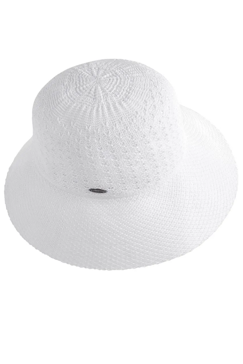 Marina Sun Hat | White