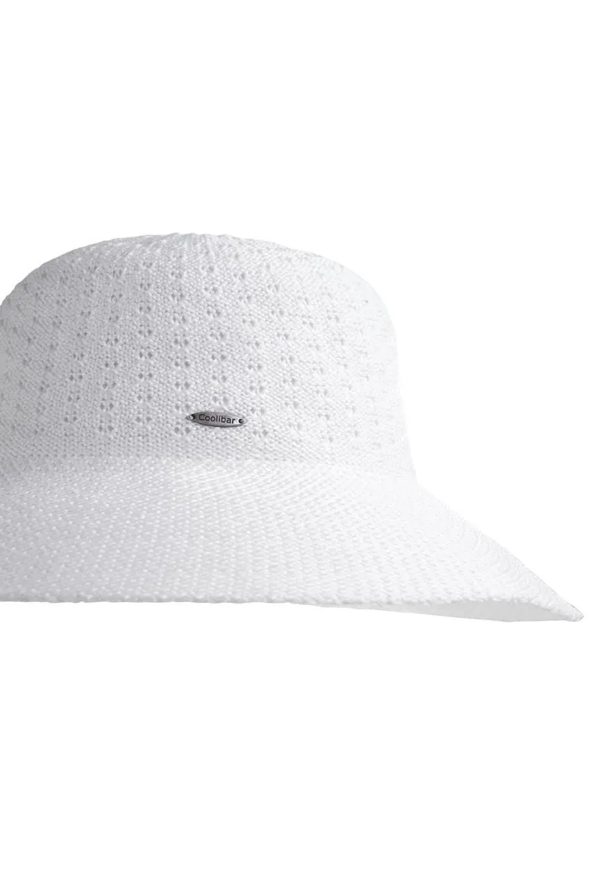 Marina Sun Hat | White