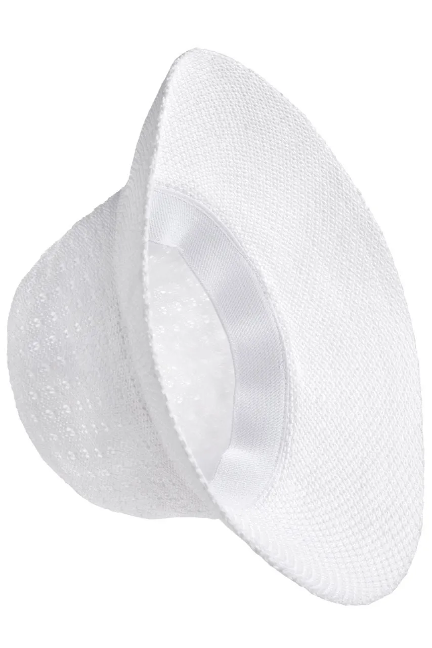 Marina Sun Hat | White