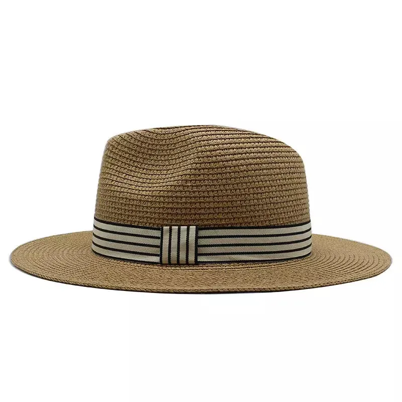 Menorca Summer Sun Fedora Hat
