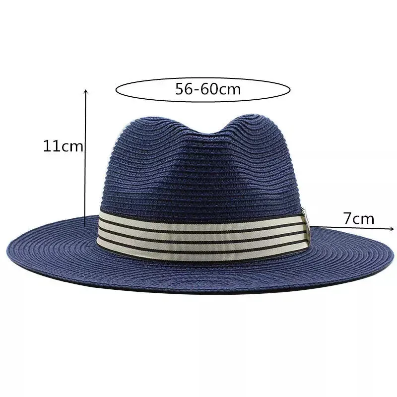 Menorca Summer Sun Fedora Hat
