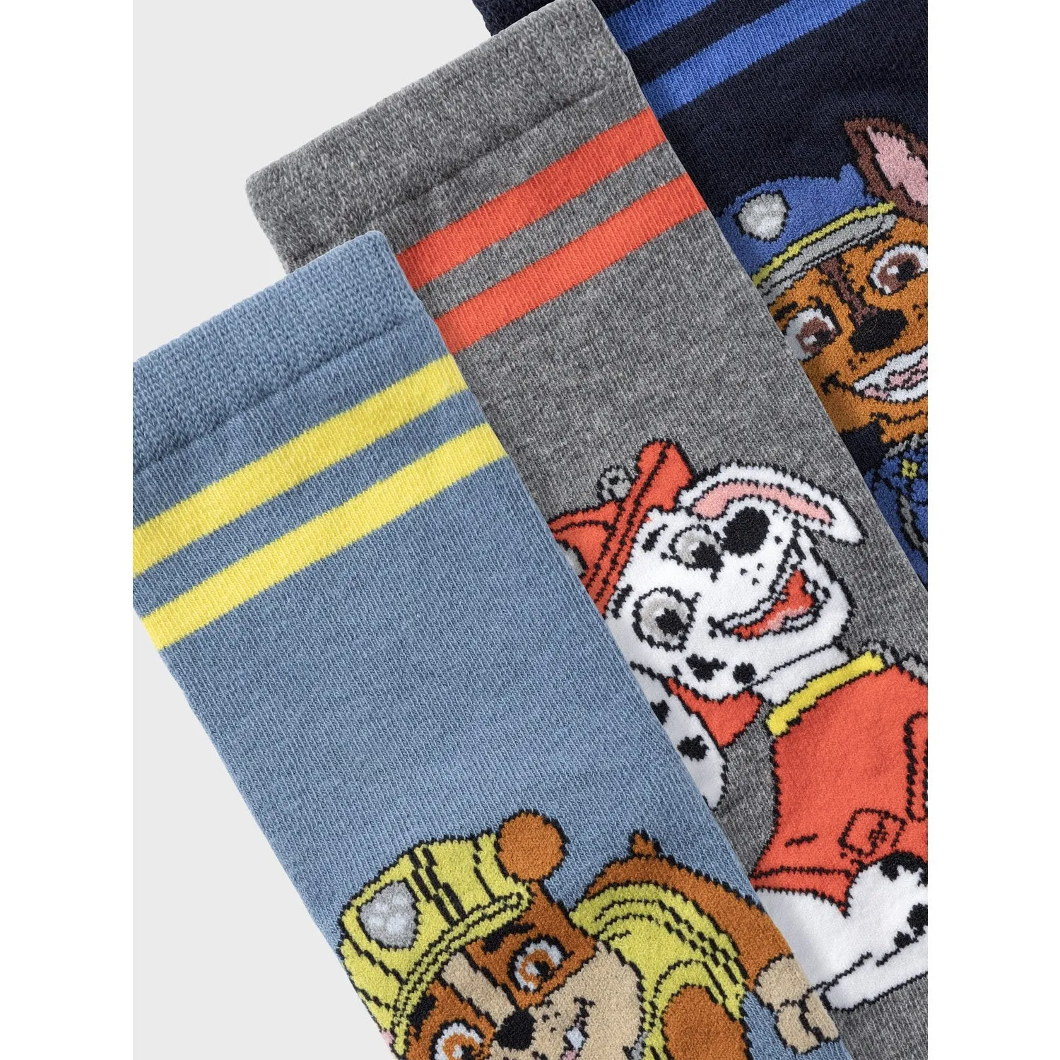 Name It Coronet Blue Jax Pawpatrol 3-pack Socks