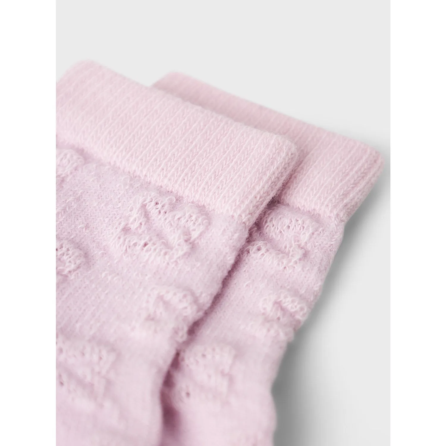 Name It Winsome Orchid Bobba Socks