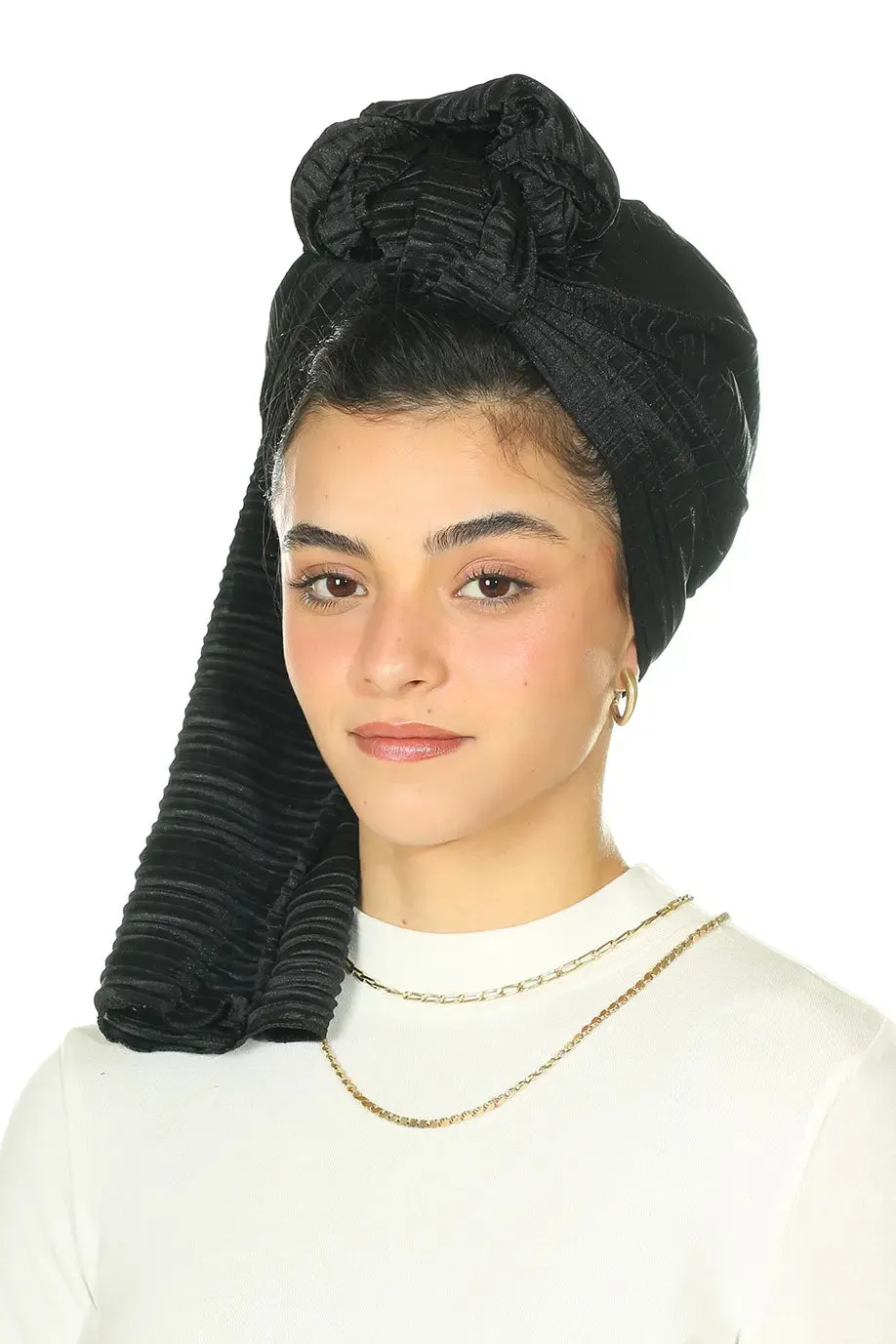 Narrow Pleats Rectangles