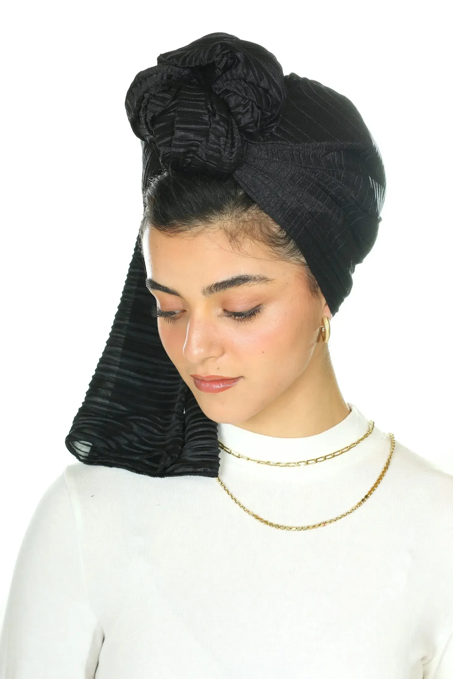 Narrow Pleats Rectangles