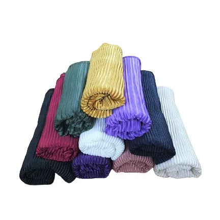 Narrow Pleats Rectangles