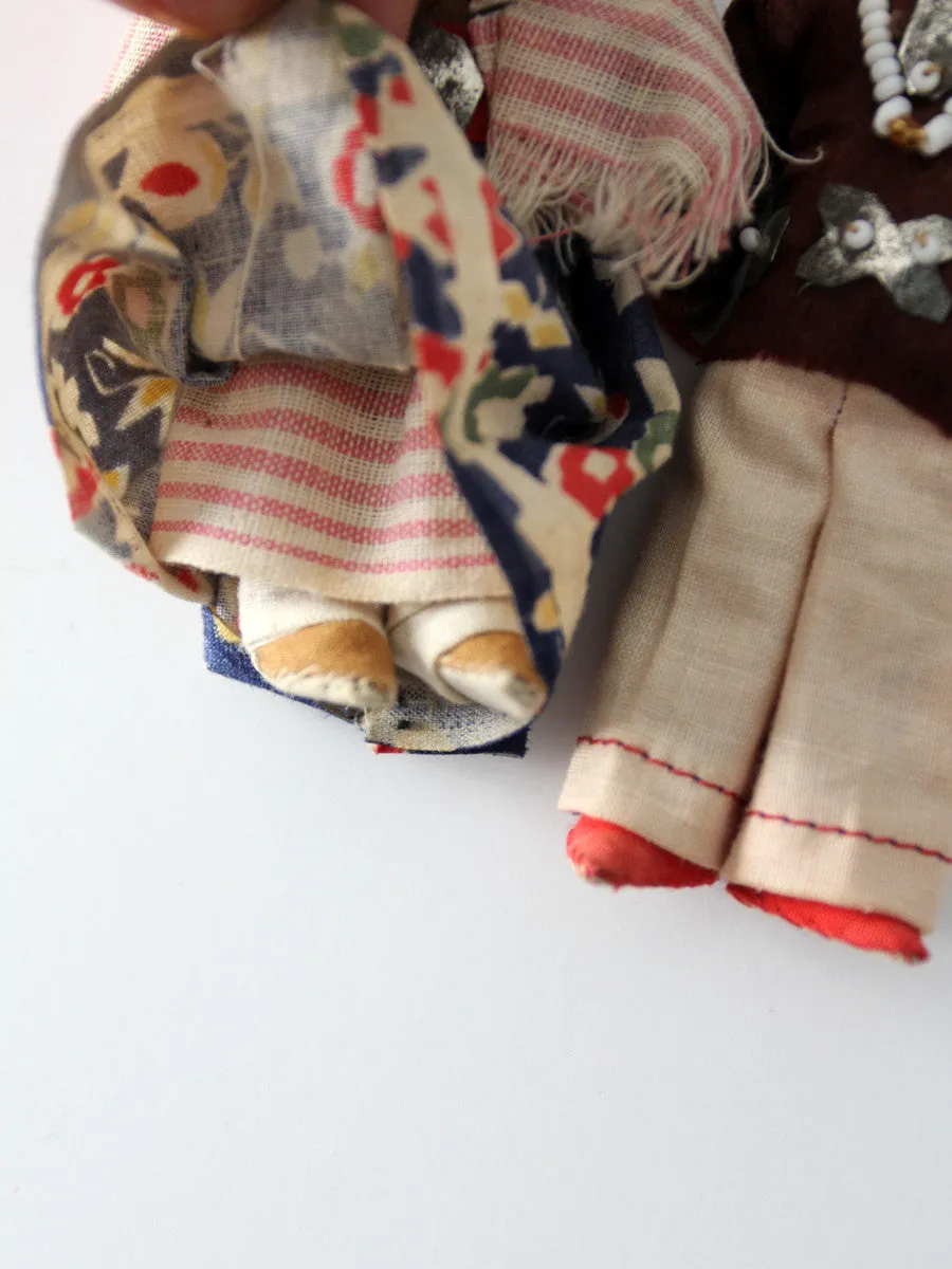 Native American doll pair