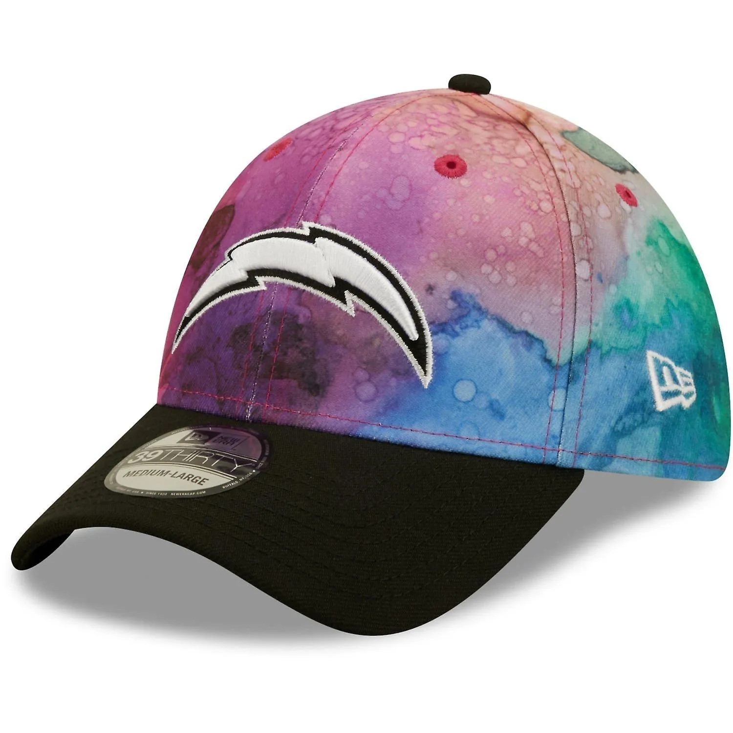 New Era Los Angeles Chargers 39Thirty NFL Crucial Catch Cap