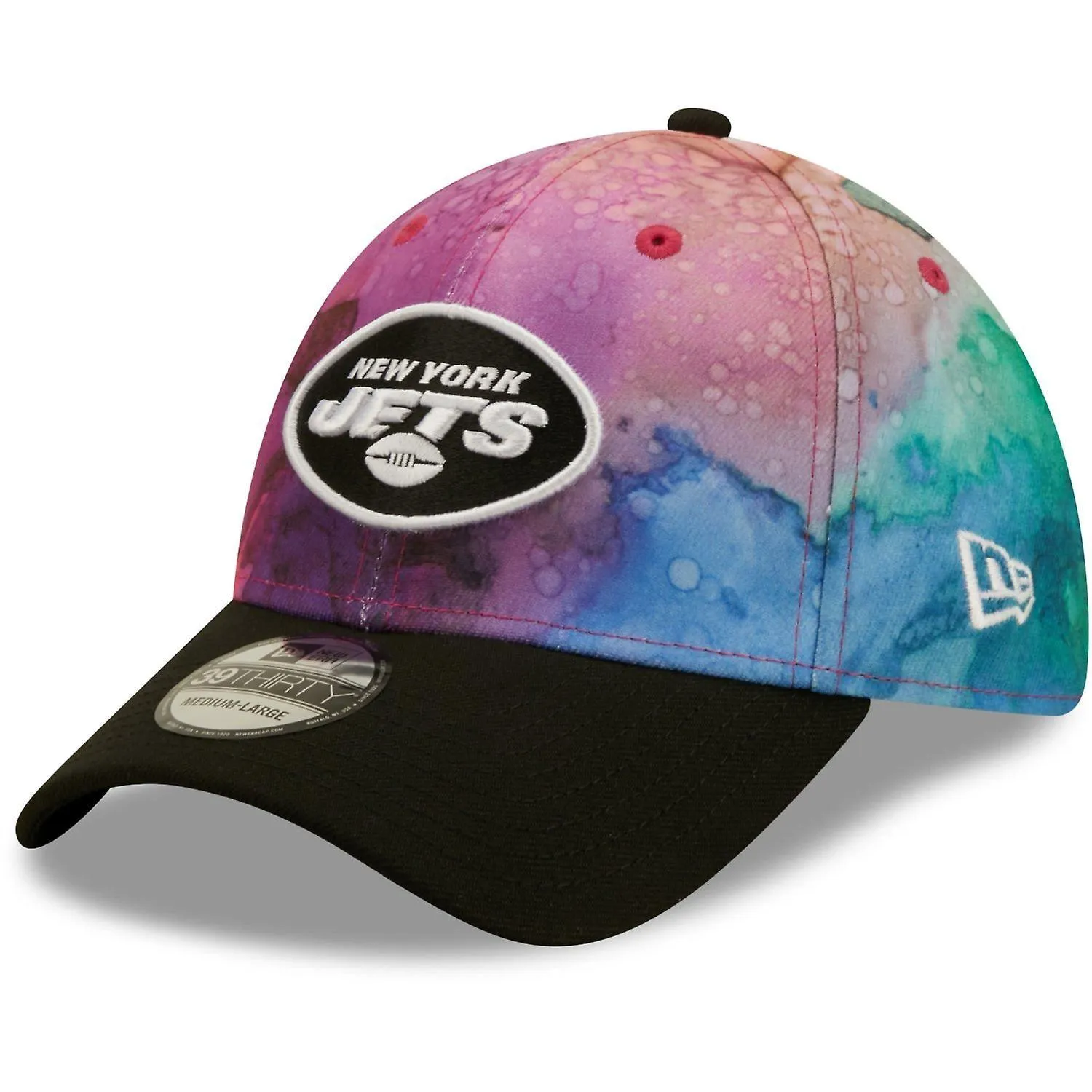 New Era New York Jets 39Thirty NFL Crucial Catch Cap