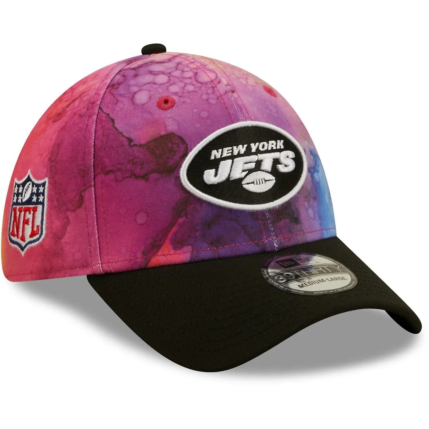 New Era New York Jets 39Thirty NFL Crucial Catch Cap
