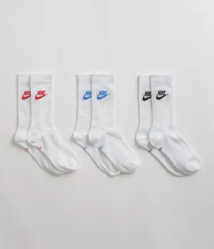Nike Everyday Essential Crew Socks (3 Pair) - Multicolour